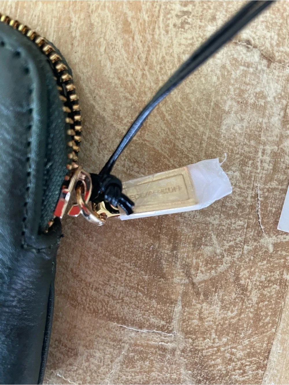 NWT Rebecca Minkoff Pricilla Pouch Wallet. Hunter Green.